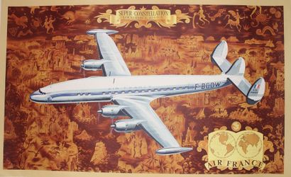 null Lucien BOUCHER (1889-1971)

Air France- Super Constellation Lockheed L-1049-G

Affiche...