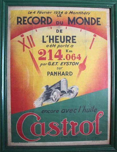null Alfred Renaudin (1866-1944) 

Record du Monde, Castrol, 1934

"Le 4 Février...