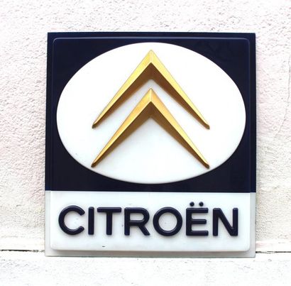 null Enseigne Citroën

Enseigne simple face en plastique thermoformé, promotionnelle...