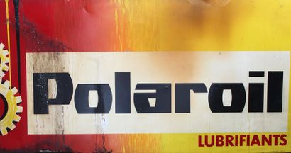 null Polaroil

Plaque en tôle simple face promotionnelle de " polaroil, lubrifiant"....