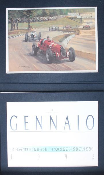 null Michael Turner (Né en 1934)

Coffret sur les 70 ans de l'Autodrome de Monza

Important...