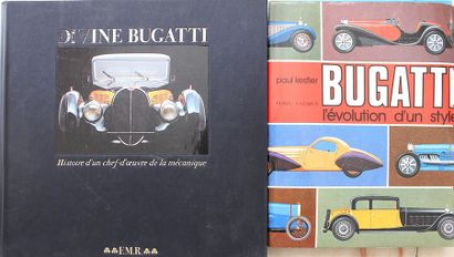 null Divine Bugatti et L'Evolution d'un Style

- « Divine Bugatti, histoire d’un...