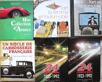 null Livres de Référence

- " 24 heures du Mans 1923-1992": 2 volumes numérotés 2509,...