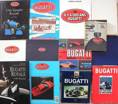 null Livres Bugatti

- "Bugatti, les Pur-Sang de Molsheim", de Pierre Dumont, éditions...