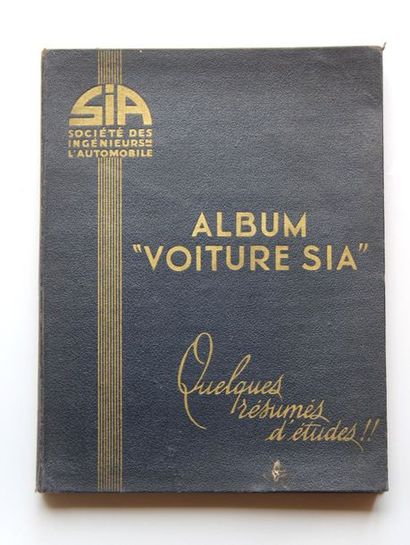 null Album Voiture SIA

Album " Voiture SIA (Société des Ingénieurs de l'Automobile),...
