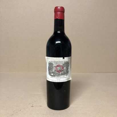 null 1 bottle CHÂTEAU LAFITE ROTHSCHILD 1953 1st GCC (withered label, lightly stained,...