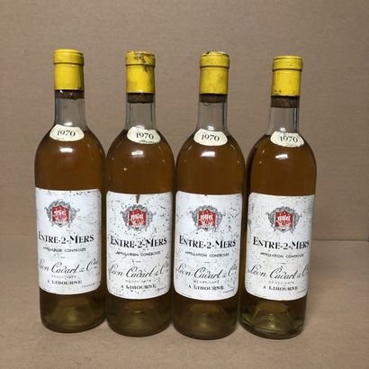 6 bouteilles CHÂTEAU LAFAURIE PEYRAGUEY 1999...