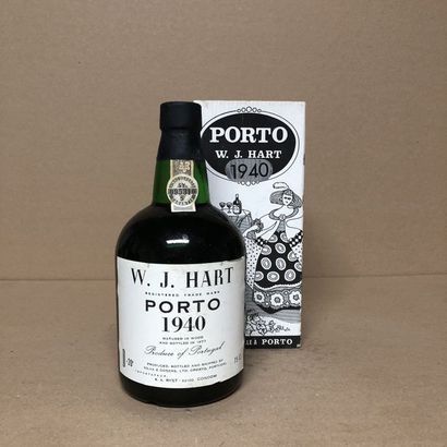 1 bouteille PORTO 1940 (niveau très léger...
