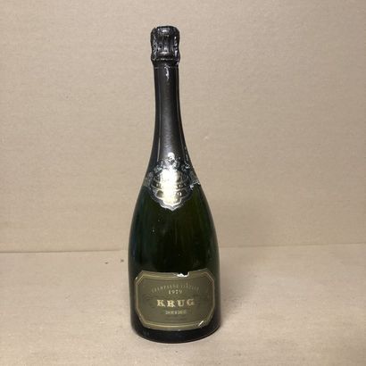 1 bouteille CHAMPAGNE KRUG 1979 Vintage (niveau...