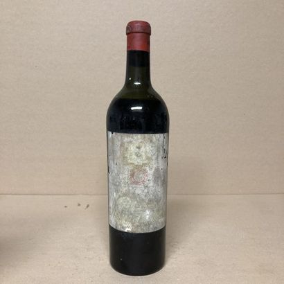 1 bouteille CHÂTEAU MOUTON ROTHSCHILD 1928...