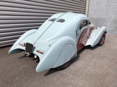 1931 UNIC "Bugatti 57 Evocation" Châssis n° 48611


Type L11T


Carte grise de collection











C’est...