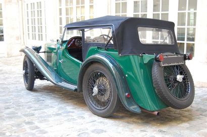 1934 MG PA Tourer Numéro de série PA 1872


Voiture fiabilisée


Même propriétaire...