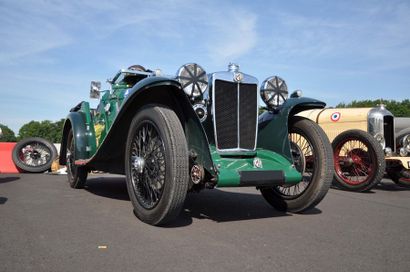 1934 MG PA Tourer Numéro de série PA 1872


Voiture fiabilisée


Même propriétaire...