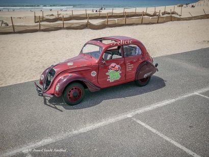 1938 PEUGEOT 202 "Félicie" Numéro de série 867349


La plus célèbre des 202


Carte...