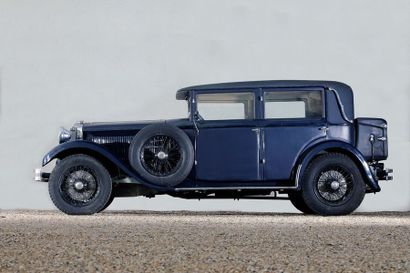 1929 BALLOT RH3 - 8 Cylindres très Rare à la vente - mécanique exceptionnelle


carrosserie...