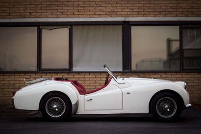 1961 TRIUMPH TR3A Numéro de série BTS59245L


Titre de circulation européen





Apparue...