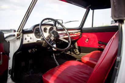1966 FIAT 1500 Cabriolet Numéro de série 118K043735


Numéro moteur 115.000 - 149132


Titre...