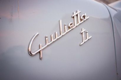 1960 ALFA ROMEO Giulietta TI Numéro de série AR1468 – 29515


Moteur numéro AR00111-10076


Véritable...