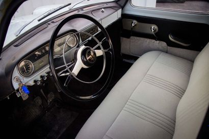 1960 ALFA ROMEO Giulietta TI Numéro de série AR1468 – 29515


Moteur numéro AR00111-10076


Véritable...