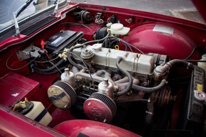 1974 TRIUMPH TR6 Numéro de série CF29435U


Moteur numéro MG2115ESS


Double carburateurs


Titre...