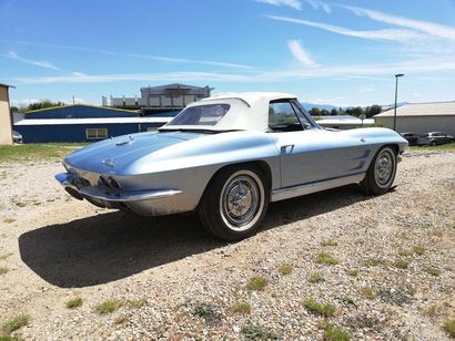1964 CHEVROLET Corvette Sting Ray Cabriolet Numéro de série 30867S105652


Livrée...