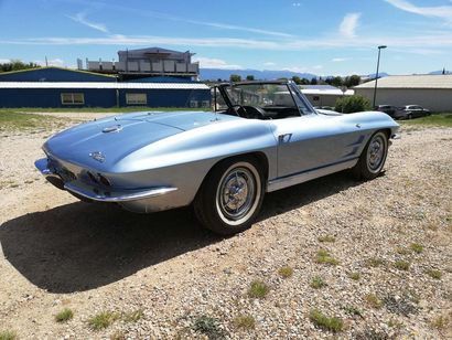 1964 CHEVROLET Corvette Sting Ray Cabriolet Numéro de série 30867S105652


Livrée...