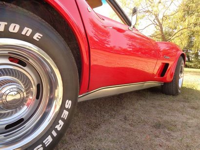 1974 CHEVROLET Corvette C3 454ci Cabriolet Numéro de série 1Z67Z4S409689


Même propriétaire...