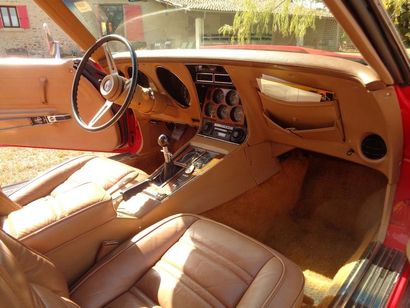 1974 CHEVROLET Corvette C3 454ci Cabriolet Numéro de série 1Z67Z4S409689


Même propriétaire...