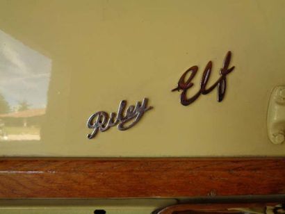 1971 AUSTIN Riley Elf Mini Clubman Numéro de série 416066


Intéressante et rare...