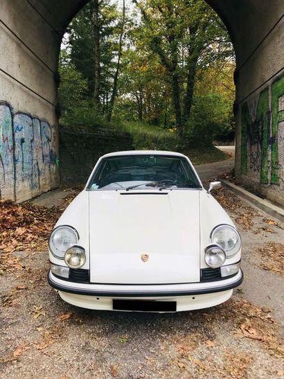 1973 PORSCHE 911 2,4S Numéro de série 9113301165


Restaurée intégralement


Livrée...