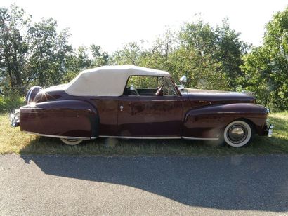 1947 LINCOLN V12 Convertible Numéro de série 7H153570


L’un des seuls V12 conçus...