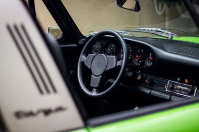 1974 PORSCHE 911 Carrera 2,7 Targa Numéro de série 9114610379


Moteur 210ch type...