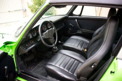 1974 PORSCHE 911 Carrera 2,7 Targa Numéro de série 9114610379


Moteur 210ch type...