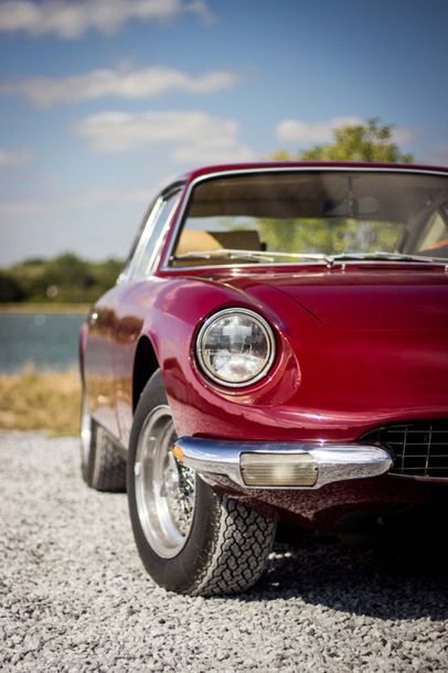 1968 FERRARI 365 GT 2+2 Numéro de série 11317


Moteur numéro 11317


Livrée neuve...