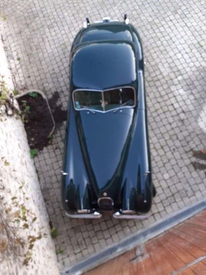 1953 Jaguar XK120 FHC Châssis numéro S680674


Carrosserie numéro J2681


Moteur...