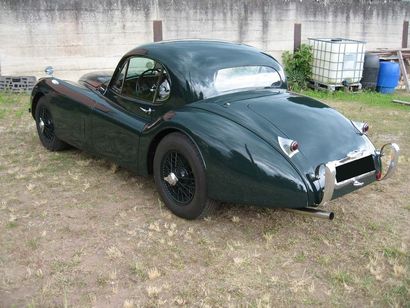 1953 Jaguar XK120 FHC Châssis numéro S680674


Carrosserie numéro J2681


Moteur...