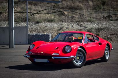 1975 FERRARI Dino 246 GT Numéro de série 006620


Livrée neuve par Charles Pozzi


Historique...