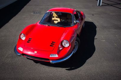 1975 FERRARI Dino 246 GT Numéro de série 006620


Livrée neuve par Charles Pozzi


Historique...