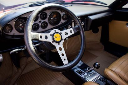 1975 FERRARI Dino 246 GT Numéro de série 006620


Livrée neuve par Charles Pozzi


Historique...