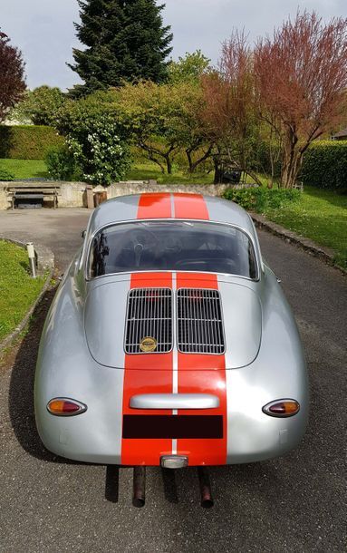 1962 PORSCHE 356 B T6 Super Numéro de série 122652


Numéro moteur 744 170 type 616/12


Numéro...