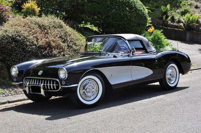 1957 CHEVROLET Corvette C1