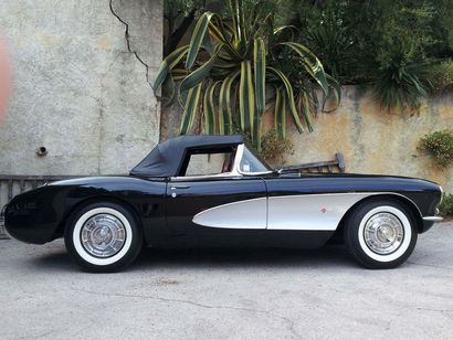 1957 CHEVROLET Corvette C1 Numéro de série E57S103771


Restauration concours


Boîte...
