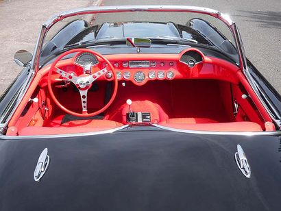 1957 CHEVROLET Corvette C1 Numéro de série E57S103771


Restauration concours


Boîte...