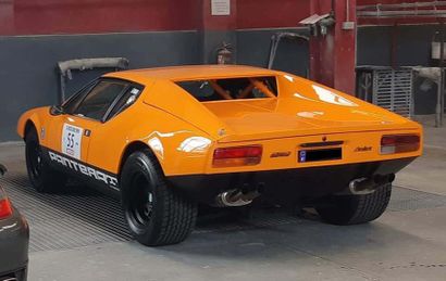 1973 DE TOMASO Pantera Gr.3 Numéro de série 4614


Vendue neuve en France


Historique...