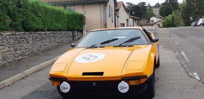 1973 DE TOMASO Pantera Gr.3 Numéro de série 4614


Vendue neuve en France


Historique...