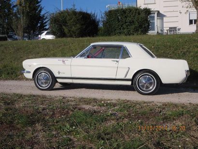 1965 FORD Mustang 289 Hard-Top Coupé Numéro de série 5F07A372885


Livrée neuve en...