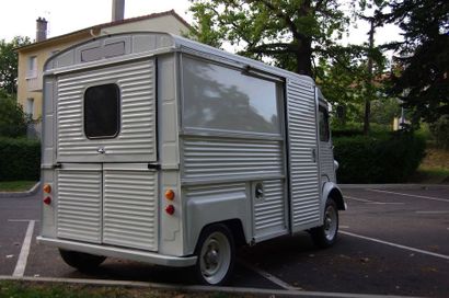 1980 CITROËN Type HY Numéro de série 5477236


L’un des derniers HY fabriqués


Véhicule...