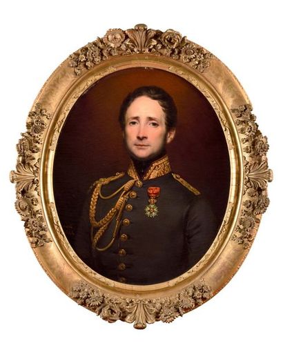 null Joseph-Désiré COURT (Rouen, 1797 - Paris, 1865) « Portrait de Justin Napoléon,...