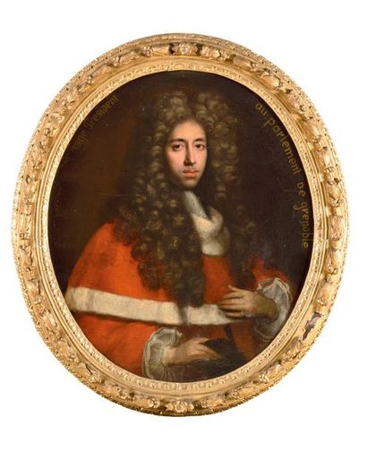 null Ecole française du XVIIIe siècle « François Alexandre de Périssol Alleman, (mort...