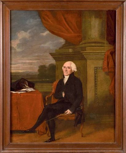 null Gilbert STUART, d’après « George Washington (1732-1799)Président des Etats-Unis...